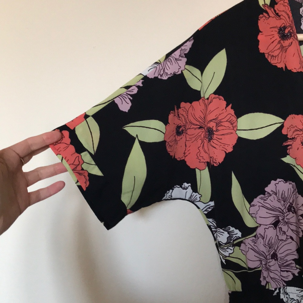Floral Jumpsuit